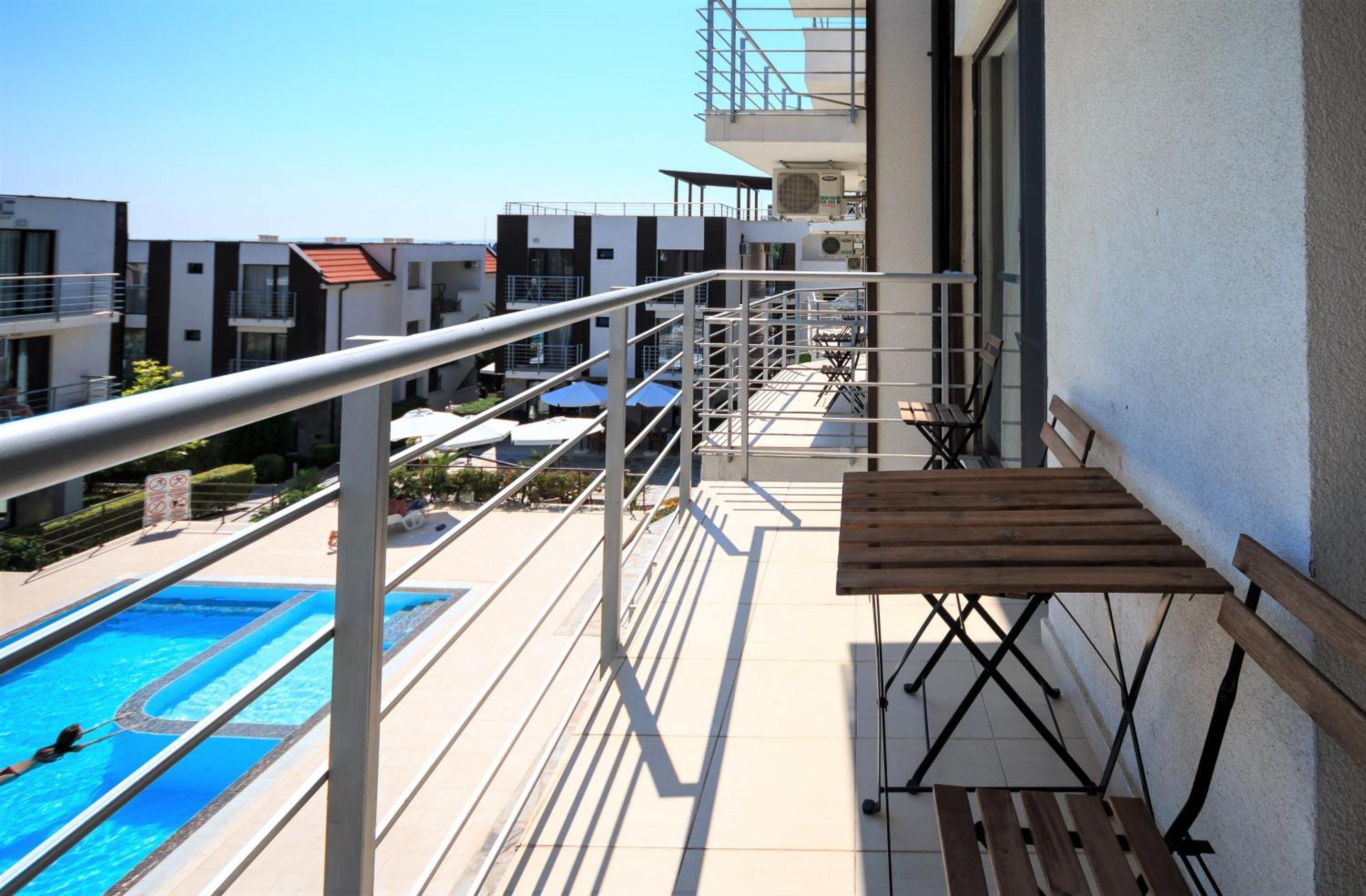 New Line Village Apartments Slantchev Briag Extérieur photo