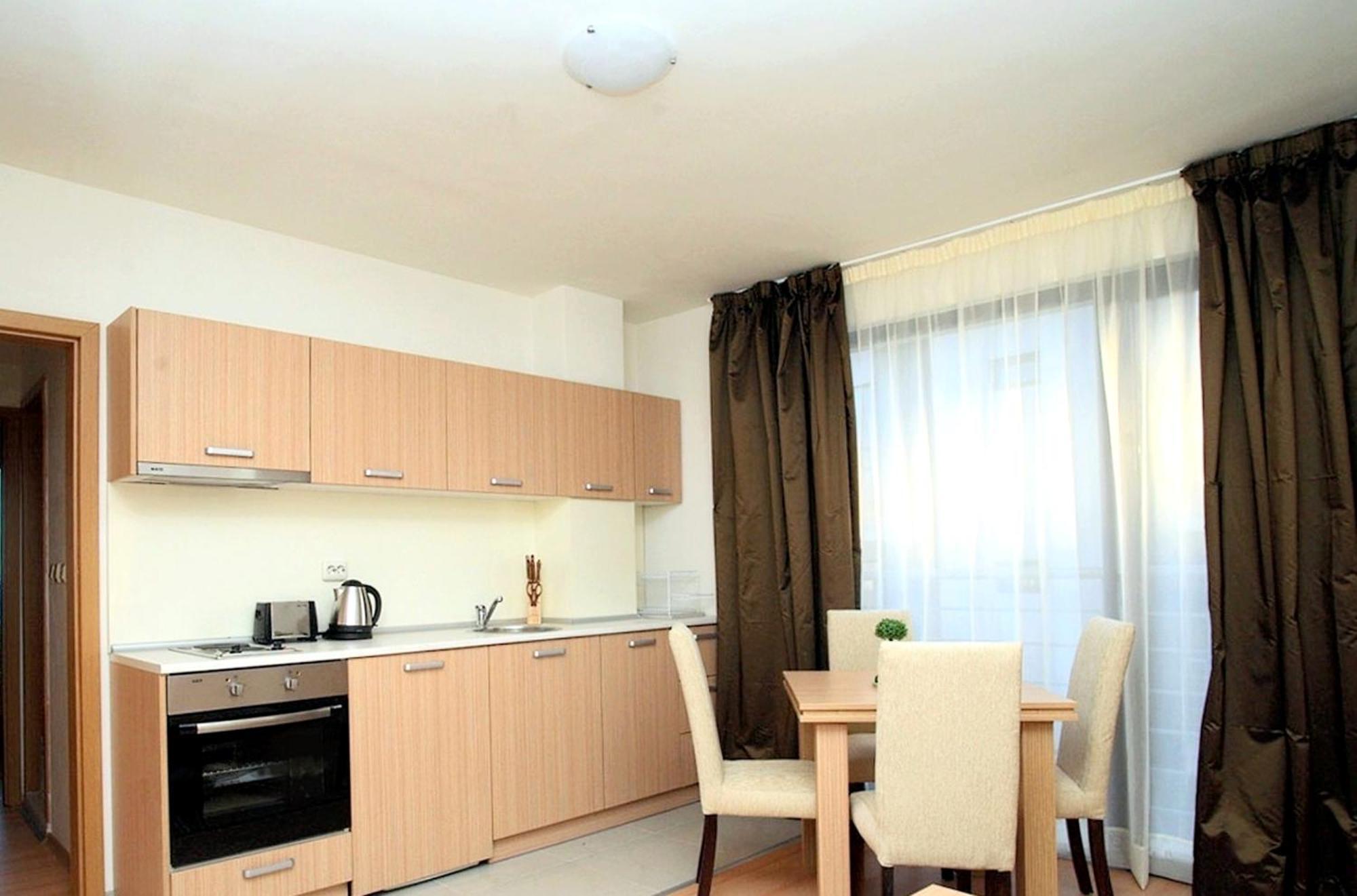 New Line Village Apartments Slantchev Briag Chambre photo