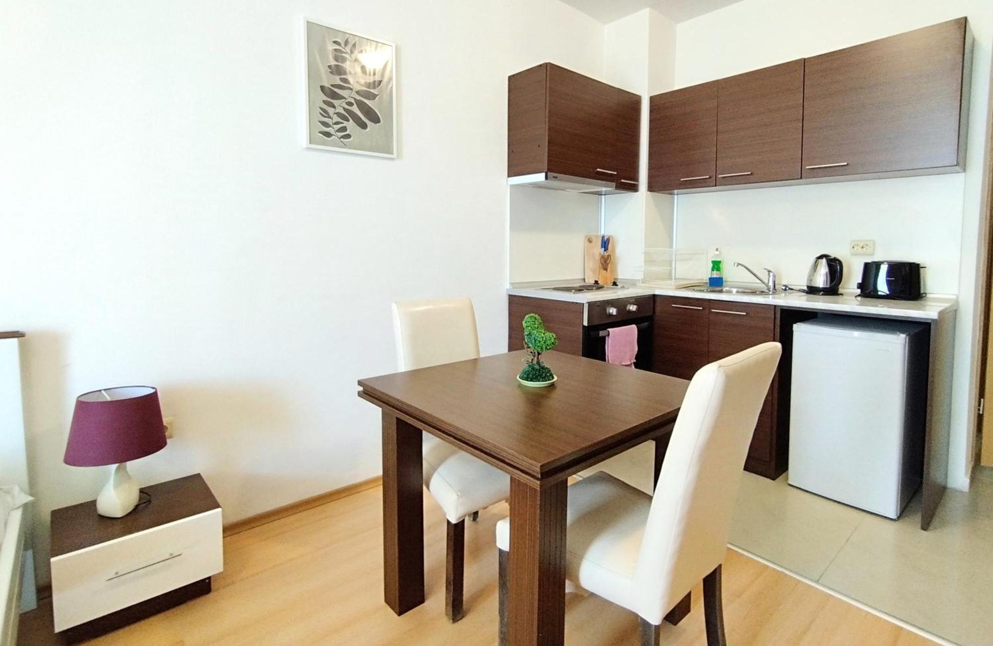 New Line Village Apartments Slantchev Briag Chambre photo