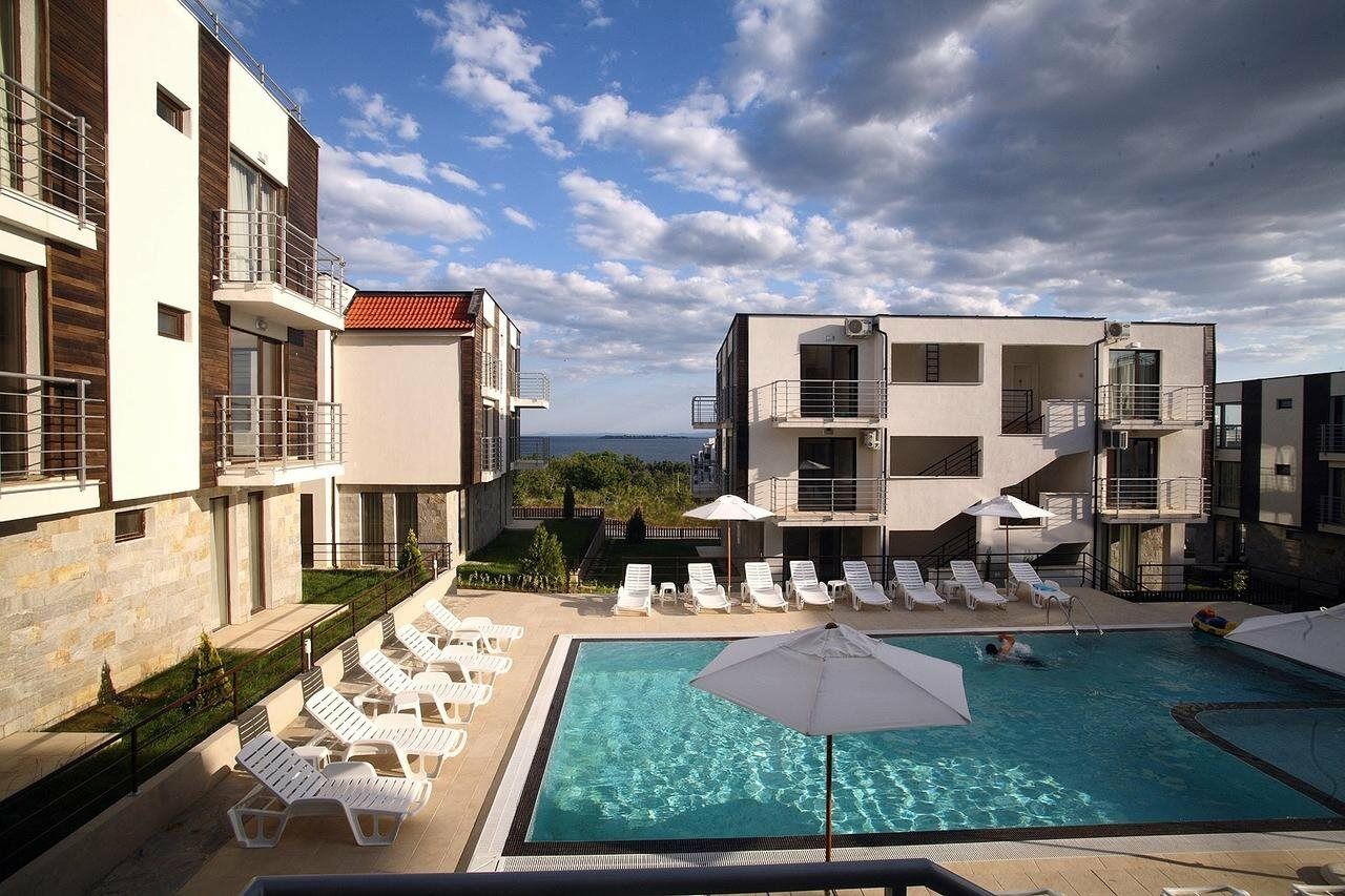 New Line Village Apartments Slantchev Briag Extérieur photo